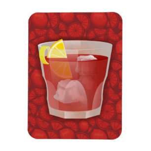 Imán Cóctel americano