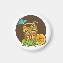 Imán Cóctel Tiki, Divertido