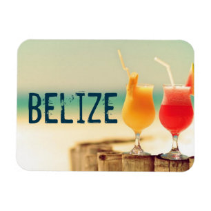 Imán Cócteles de Belice