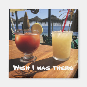 Imán Cócteles junto al mar