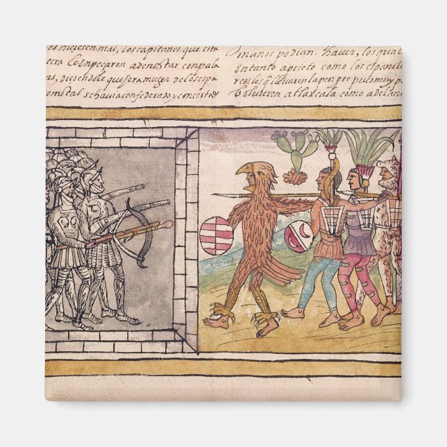 Imán Codex Duran (Frente)