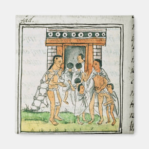 Imán Codex florentino de Bernardino de Sahagun