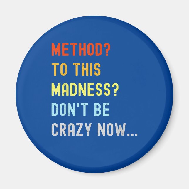 Imán Codificador mecánico de método a locura (Frente)