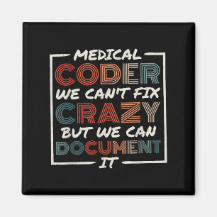 Imán Codificador médico que no podemos arreglar, codifi