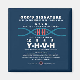 Imán Código ADN-YHVH