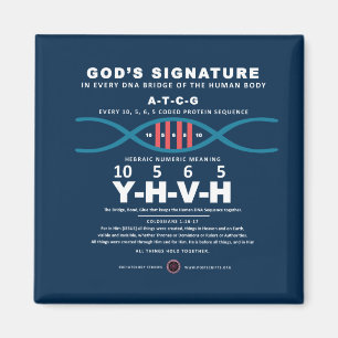 Imán Código ADN-YHVH