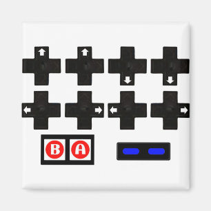 Imán Código Contra Konami