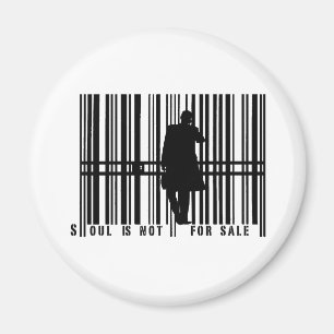 Imán código de barras