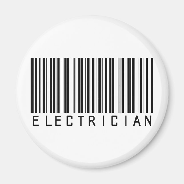 Imán Código de barras eléctrico (Frente)