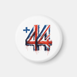 Imán Código de país del Reino Unido