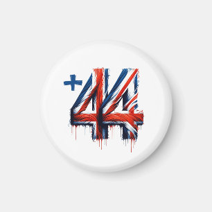 Imán Código de país del Reino Unido