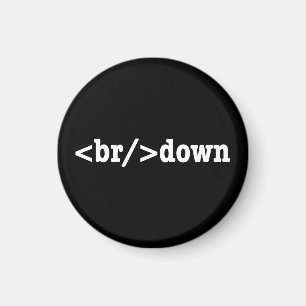 Imán código HTML de descomposición