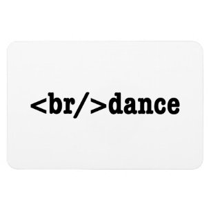 Imán código HTML de interrupción