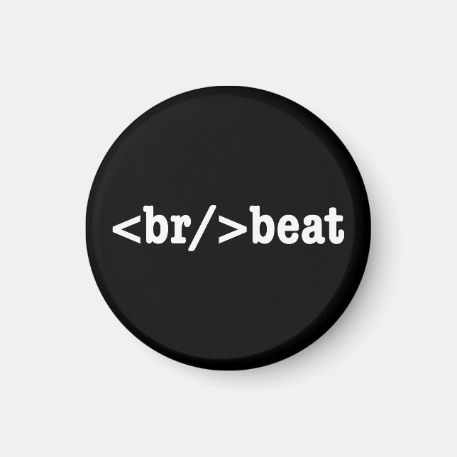 Imán código HTML de salto (Frente)