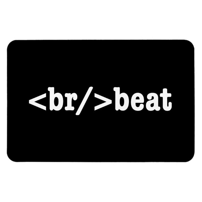 Imán código HTML de salto (Horizontal)