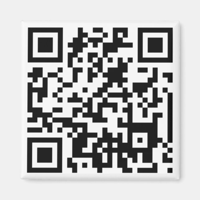 IMÁN CÓDIGO QR (Frente)