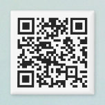 Imán Código QR creado al instante (introduciendo su URL<br><div class="desc">Cree instantáneamente un código QR introduciendo la dirección de su sitio web.</div>
