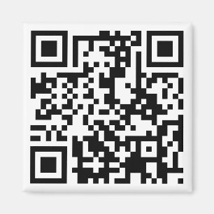 Imán código QR de personalizable