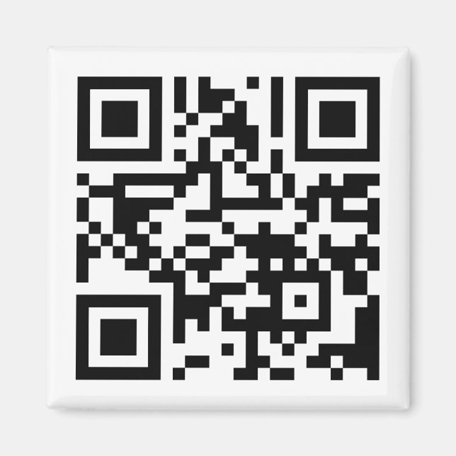 Imán Código QR de TVUUC al sitio web (Frente)