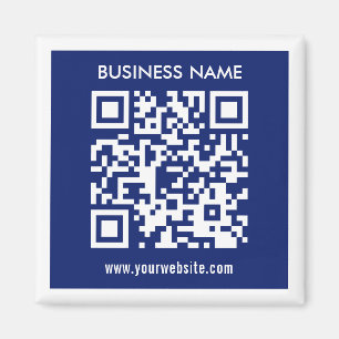 Imán Código QR editable (generado instantáneamente)   A