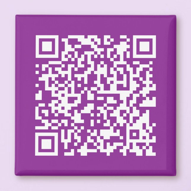 Imán Código QR instantáneo con la dirección URL de su s (Subido por el creador)