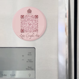 Imán Código QR para uso multipropósito
