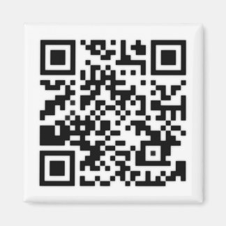 Imán Código Qr RickRoll Gif