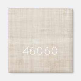 Imán Código Zip Nuevo Realtor Neutral de la oficina de 