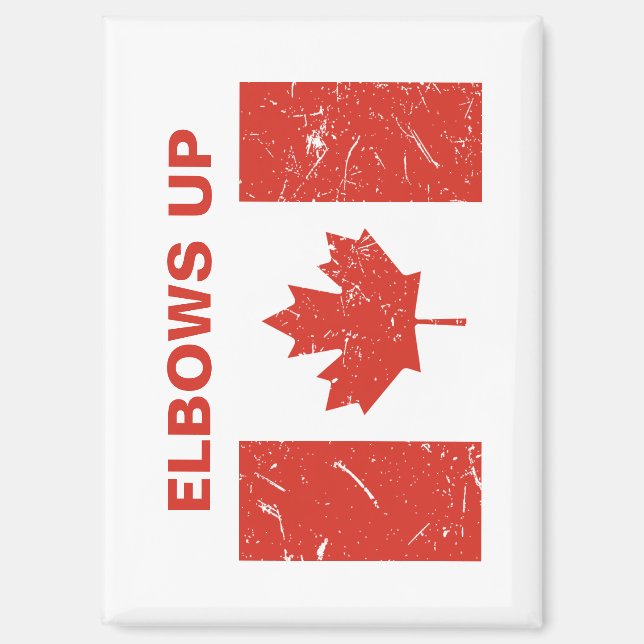 Imán Codos arriba (Anverso)