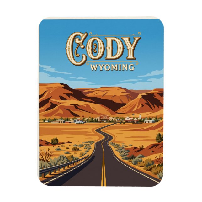 Imán Cody EE. UU. (Vertical)