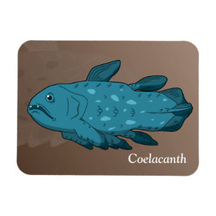 Imán Coelacanth