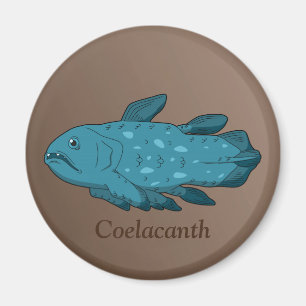 Imán Coelacanth