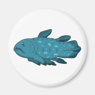 Imán Coelacanth