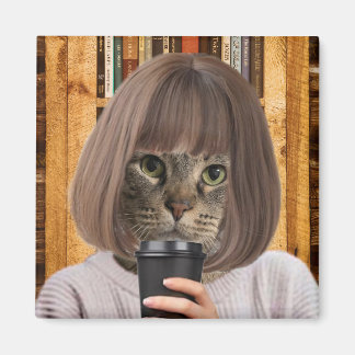 Imán Coffe Cat Cutie