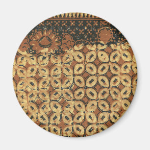 Imán Coffee Bean Earthy Boho Rustic