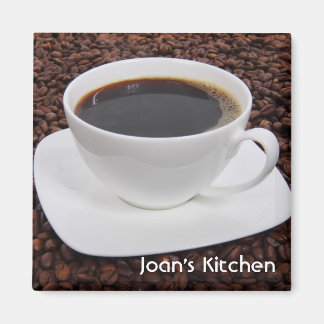 Imán Coffee Bean Mug Magnet