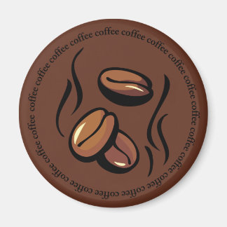 Imán Coffee Beans Magnet