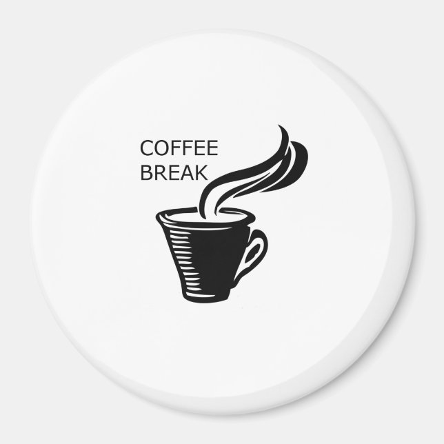 Imán Coffee Break (Frente)