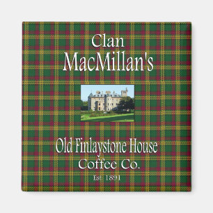 Imán Coffee Co. de la antigua casa Finlaystone del clan
