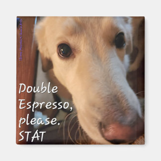 Imán Coffee Dog Magnet #1 - Buffy