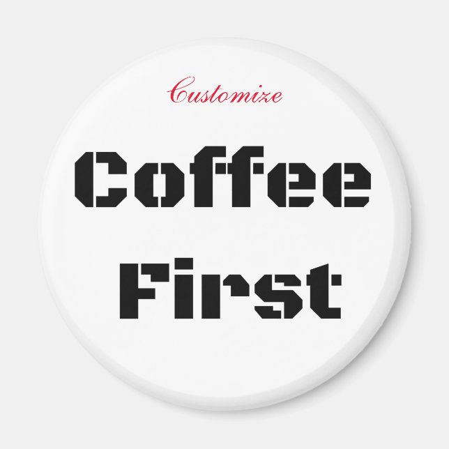 Imán Coffee First Thunder_Cove (Frente)