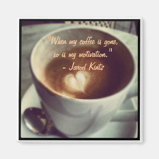 Imán Coffee Gone Magnet