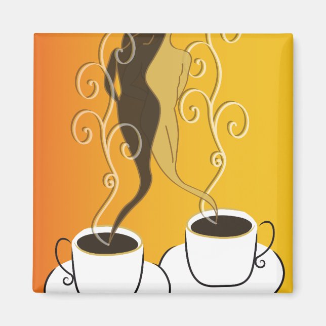 Imán Coffee Love (Frente)