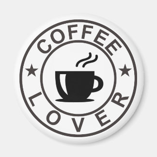 Imán Coffee Lover