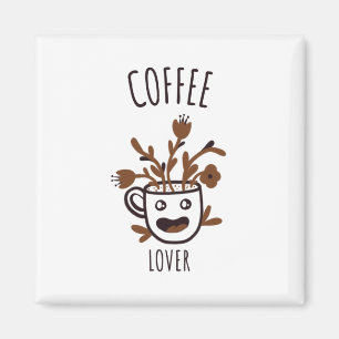 Imán Coffee Lover