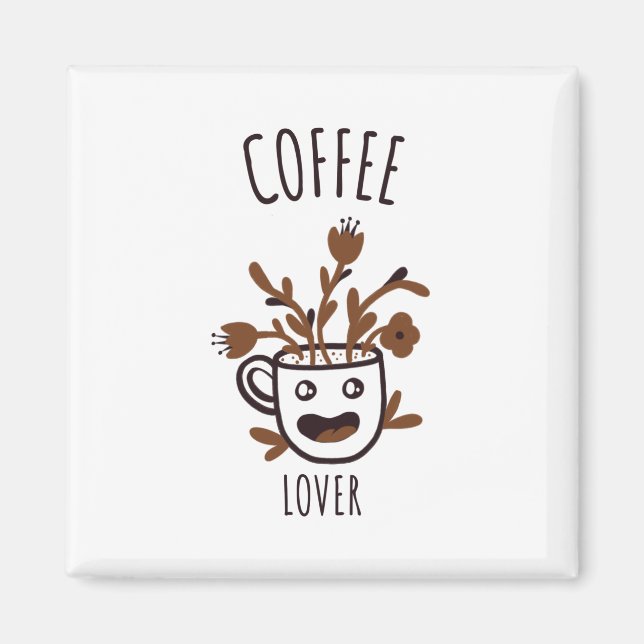 Imán Coffee Lover (Frente)