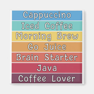 Imán Coffee Lover