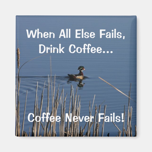 Imán Coffee Lovers (Frente)