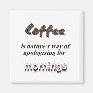Imán Coffee Lovers