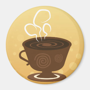 Imán Coffee Lovers Fridge Magnet